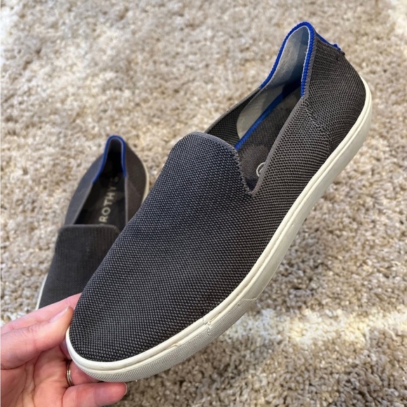 Rothy’s Original Slip On Sneakers Size 10 - Picture 2 of 4